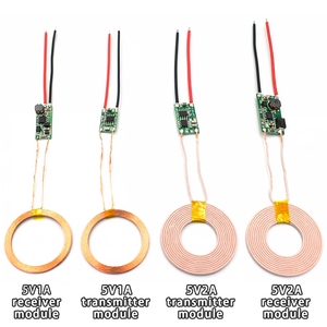 5V 1A Drahtloses Netzteil modul Drahtloses Lade modul Sender Empfänger Terminal Leiterplatte modul für DIY-Telefon