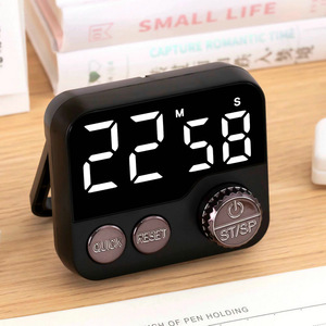 Magnetic <strong>Countdown</strong> Countup <strong>Timer</strong> with Large LED Display Electronic Kitchen <strong>Timer</strong> for Cooking Working Study Stopwatch Alarm <strong>Clock</strong> - Product Image 5