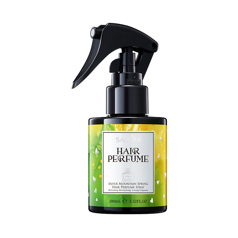 Sliver mountain spring hair spray