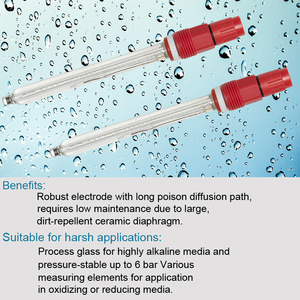 Thông minh hồ bơi Ph Orp quy định kiểm soát chất lượng nước Màn hình PH công nghiệp trực tuyến ORP cảm biến - Product Image 3