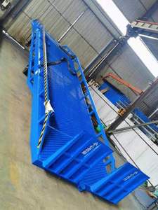 Yard <strong>Ramp</strong> for <strong>Loading</strong> and <strong>Unloading</strong> Container Use Movable Side <strong>Loading</strong> <strong>Dock</strong> <strong>Ramp</strong> for Forklift - Product Image 3