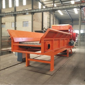Transpallet idraulico legno pesante trituratore Nail rifiuti di legno frantoio albero cippatore macchina