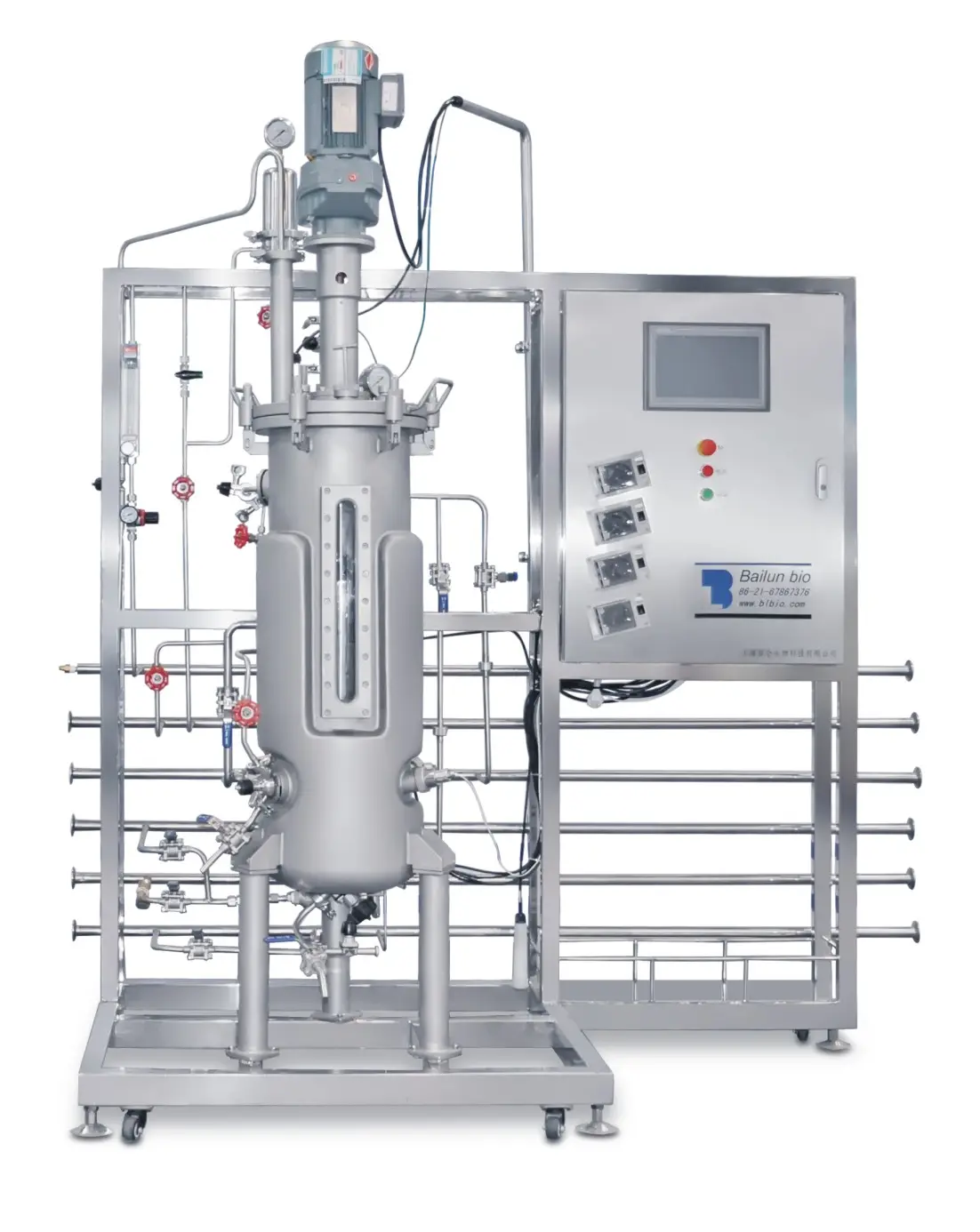 ถังหมักสำหรับถังหมัก Argos Celine bioreactor Flasks การออกแบบพื้นฐานของถังหมัก