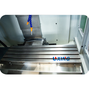 廉价经济型单相3轴迷你XH7121 cnc立式加工中心小价格出售 - Product Image 5