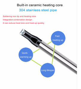 Isıtma çekirdek entegre Apollo havya kafa elektrik kaynak ipuçları lehim istasyonu için kendi fabrikada yapılan - Product Image 2