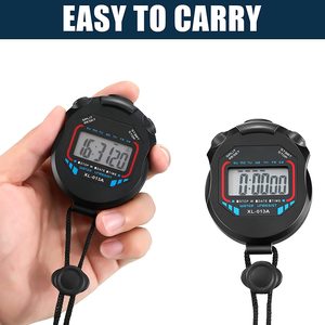 Timer cronometro sportivo digitale elettronico multifunzione ampio Display con data ora e funzione di allarme adatto per lo Sport - Product Image 4