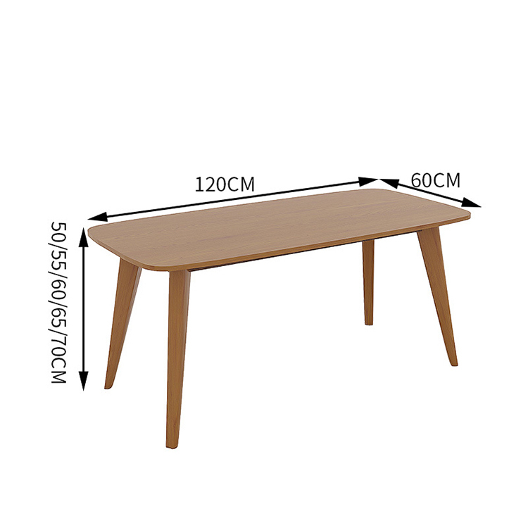 Table de restaurant rectangle