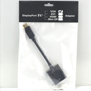 DPTOVGAアダプターThunderboltインターフェースノートブックグラフィックカードディスプレイポートVGAメスをモニターする - Product Image 5