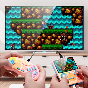 Controlador de juegos portátil, consola de juegos con cable - Product Image 5