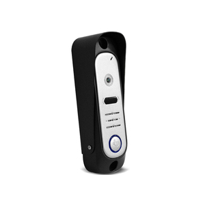 Fabrika 4 telom commax görüntülü kapı telefonu interkom akıllı kapı zili AHD FHD rus dili iğne deliği kamera - Product Image 4