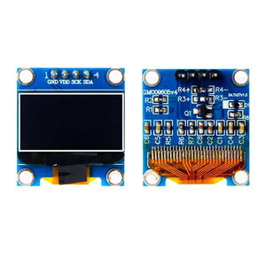 0.96 pollici OLED IIC bianco/giallo blu/blu 12864 OLED modulo Display I2C SSD1315 pannello schermo LCD chipwelldone - Product Image 3
