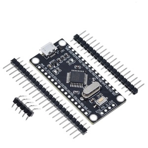STM8S STM8S105K4T6 Entwicklungs platinen modul Kern platine MCU-Lern karte - Product Image 1