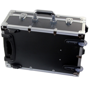 Aluminum Build-in <strong>Draw</strong> bar Shock Resistance <strong>Tool</strong> <strong>Box</strong> <strong>with</strong> Code Lock Supply Water-proof Precision Instrument Storage <strong>Box</strong>
