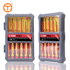 6PC Kit debornillador vít điều khiển thợ điện tùy chỉnh Pocket Mini chính xác cách điện VDE <span class=keywords><strong>Screwdriver</strong></span> <span class=keywords><strong>Set</strong></span> - Product Image 2
