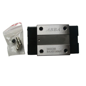 100% Taiwán ABBA Riel de bloque de guía lineal BRH15A BRH20A BRH25A BRH30A BRH35A BRH45A - Product Image 3