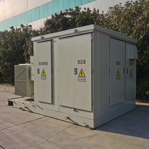 1250Kva Box-Type Power Conversion Station for Chemical Park Facilities 50Hz 60Hz Three-Phase 10Kv <strong>Input</strong> Power <strong>Transformer</strong> - Product Image 2