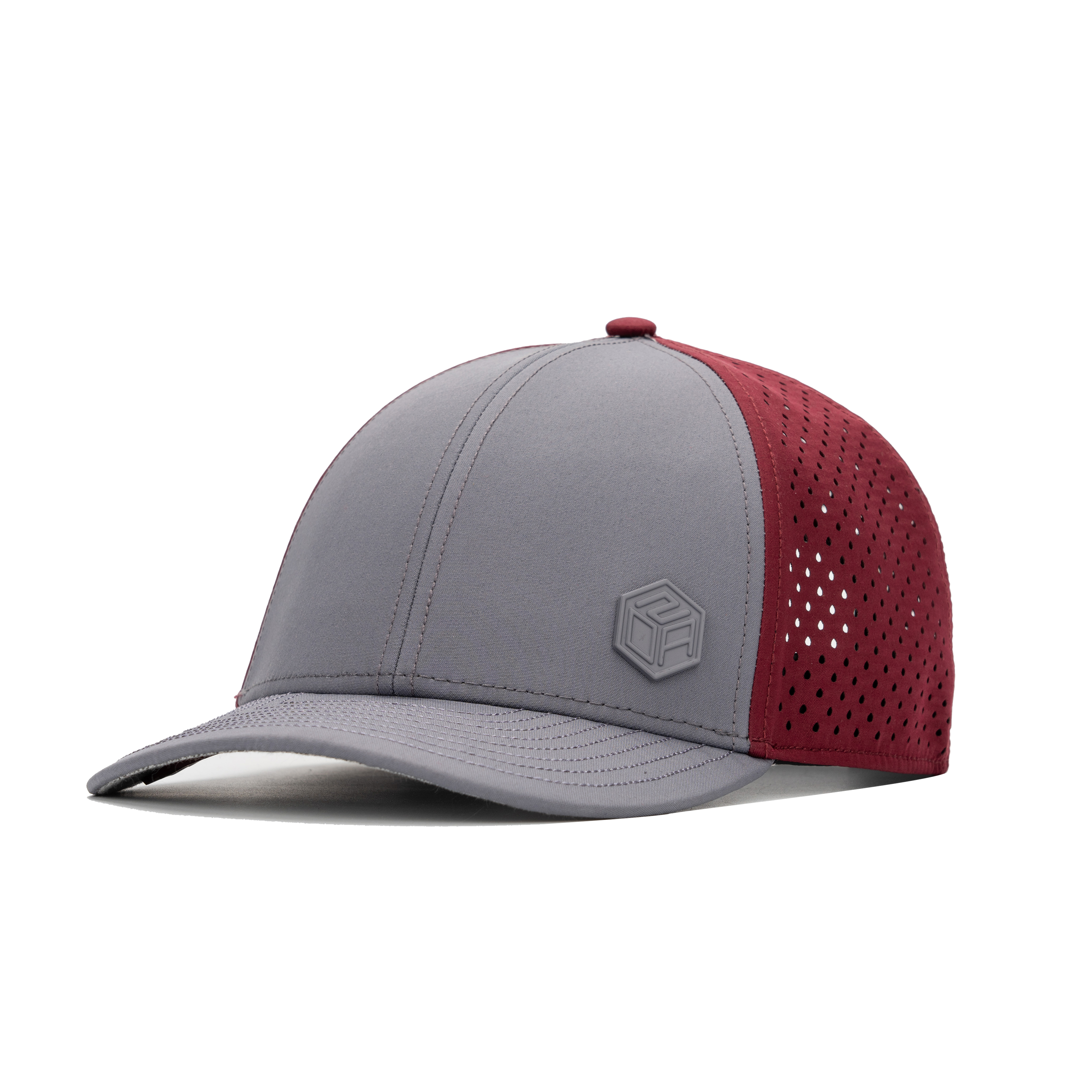Grey and Red