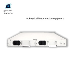 Equipo de protección óptica OLP Protección 1:1:1 20ms Conmutación automática Ruta óptica Conector FC para redes FTTH 4G 5G - Product Image 3