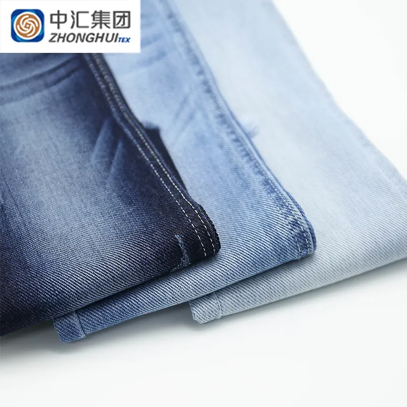 Super Soft Comfortable Men Denim Jeans Fabric Material 70 % Cotton 11 oz