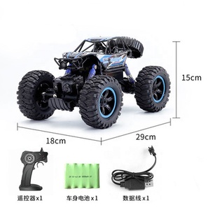 MZ2838 RC araba 1/14 ölçekli 2.4GHz 4WD uzaktan kumanda tırmanma araba oyuncak çocuklar için - Product Image 6