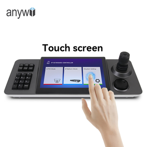 Anywii-sistema de videoconferencia con control de teclado, pantalla táctil, cámara NDI ptz, conmutador de transmisión en vivo - Product Image 3