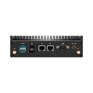 Mini ordenador PC barato de fábrica Intel Celeron J4125 Dual 2 Lan Ethernet 4 Usb Ubuntu Win 10 Nuc Nano Mini PC industrial sin ventilador - Product Image 3