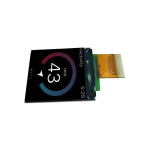 1.3 pollici 240*240 di vendita calda display tft MCU SPI interfaccia pannello ips dello schermo di 1:1 piazza modulo a cristalli liquidi per wearable astuto della vigilanza - Product Image 3