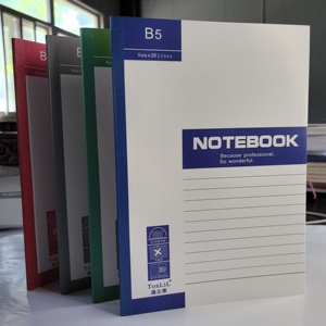 Preço barato vinculação térmica personalizado 50 páginas Student School B4 Gana Exercício Livros