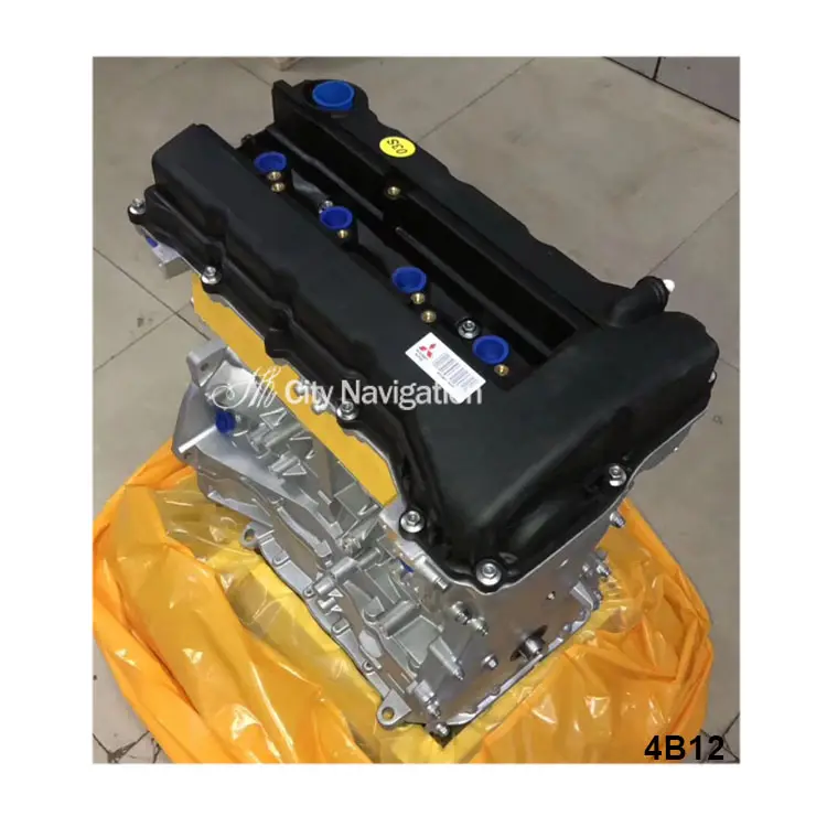 Motor original 4B12 2.4L para Mitsubishi Lancer Sportaback 4B11 4B10 bloque de cilindro de montaje de motor automático