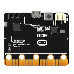 BBC mikro bit mikro: bit geliştirme kurulu Python grafik programlama kök yapımcısı eğitim DIY denetleyici