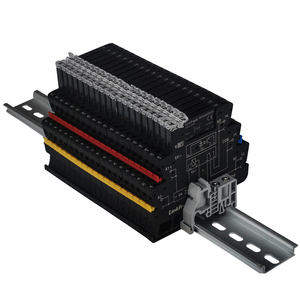Indicador LED de 6,4mm de ancho, interfaz delgada, relé de estado sólido, Control de CC, entrada de CA 5VDC, salida de 2A/24-240VAC, PCB inteligente, SSR, relé + Base - Product Image 6