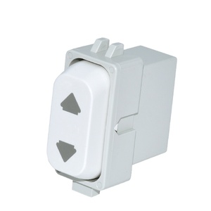 230V 6A İtalyan standart panjur anahtarı, XJY-QB-56 yukarı ve aşağı kontrol geçiş/rocker/kürek anahtarı 47.2*19.6*41.7 - Product Image 1
