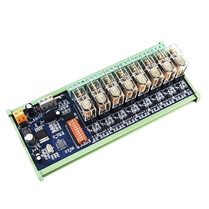 8 Channels RS485 Communication <strong>Relay</strong> <strong>Module</strong> <strong>Modbus</strong> Protocol <strong>With</strong> Address Switch <strong>Output</strong> <strong>Module</strong> Remote - Product Image 5