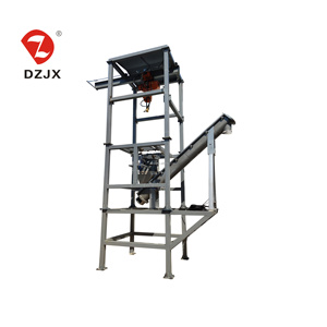 DZJX Bulk Ton Big Bag Station Unloader <strong>Machine</strong> <strong>Unloading</strong> System Jumbo Bag Frame Unloaded <strong>Machine</strong> With Flexible Screw Conveyor - Product Image 5