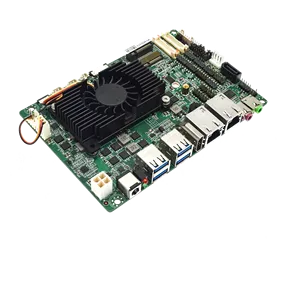 OEM J6412 Motherboard 3,5-Zoll-Industrie-Mainboard-Unterstützung Linux Win 10/11 Unix 6 COM 6 USB DDR4 Ram Mini-ITX-Motherboard - Product Image 1