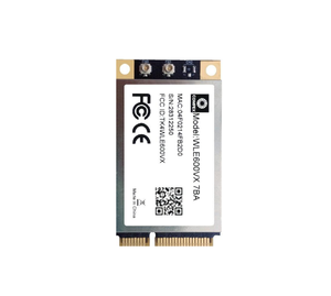 コンペックスWLE600VX-I工業用グレードミニPCIeワイヤレスモジュールデュアルバンド2.4 + 5GHz 2x2 MIMO WiFi 5 (802.11AC Wave 1) - Product Image 1