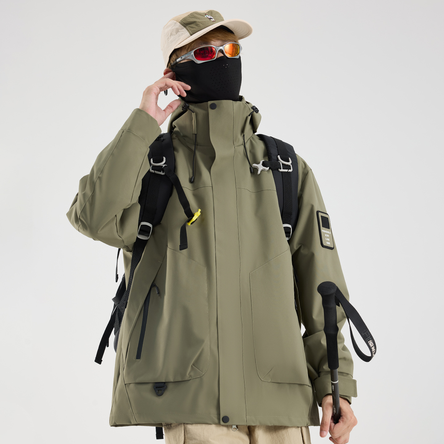 Veste verte homme
