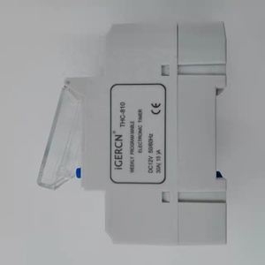 Interruttore orario elettrico 12V DC THC-810 relè Timer 30A programmazione automatica 24 ore su 7 giorni sei linguaggi di programmazione sei Langauages - Product Image 4