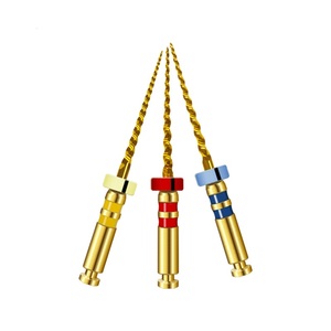MRFブルーロータリー遠藤根管ファイル医療歯科NiTiファイルプラスチックと金属電源 - Product Image 1