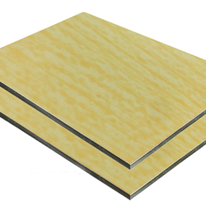 B1 ignifugo rivestimento della parete esterna <span class=keywords><strong>ACM</strong></span> <span class=keywords><strong>ACP</strong></span> foglio di colore spazzolato pannelli compositi in alluminio