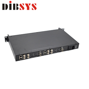 DIBSYS receptor integrado decodificador IRD DVB T2 sintonizador entrada CI slot 4 CI slot demodulador de IP CATV