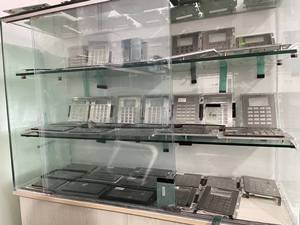 Bàn phím QWERTY 40 phím với bàn phím hợp kim kẽm vật liệu nút kim loại cho máy rút nhiên liệu - Product Image 6