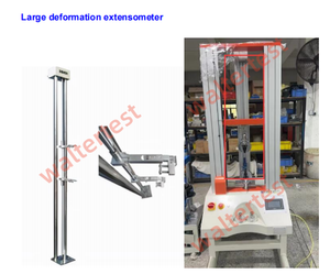 Certificación CE, probador de tracción, máquina de prueba, máquina de tracción universal con extensómetro - Product Image 2