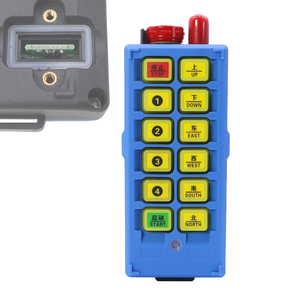 Telecomando senza fili antiinferenza per sollevamento industriale facile - Product Image 5