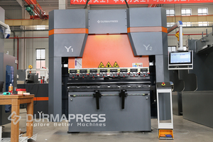 2025 veloce nuovo Design servomotore CNC DA53TX 4 + 1 6 + 1 asse pressa freno 2D programmazione - Product Image 2