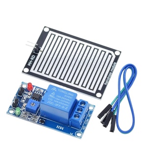 DC 3,3 V-5V Módulo de sensor de detección de nieve/gota de lluvia Módulo de día lluvioso de doble cara Humedad adecuado para Arduino Robot Car DIY Kit - Product Image 2