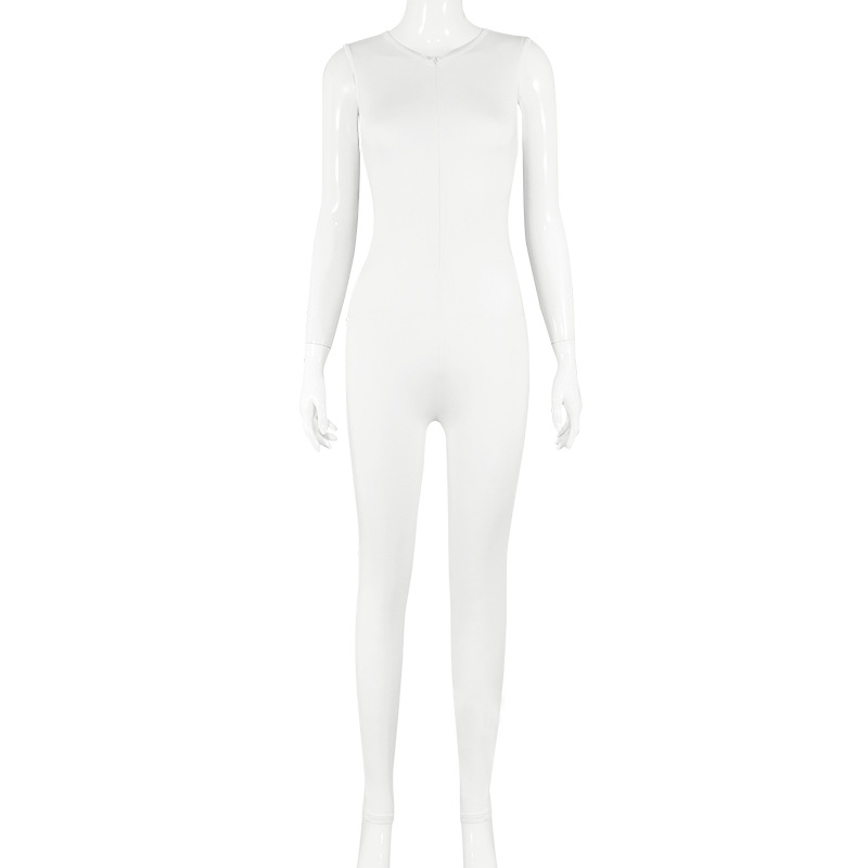White jumpsuit