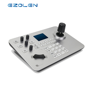 Ezolen Pelco-P Pelco-D สำหรับ ONVIF IP Network PTZ คีย์บอร์ดคอนโทรลเลอร์ RS485 RS422 RS232สำหรับระบบการประชุม - Product Image 3