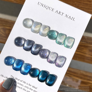 36 renk/Set akrilik üreticisi düşük fiyat 15ml jel cila kiti kaliteli kedi göz jeli  cilalama seti özel etiket kapalı ıslatın - Product Image 3