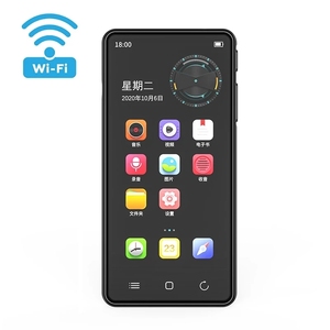 OEM Android WIFI lettore MP3 Android OS 5.1 lettore di musica intelligente 4.0 pollici Wifi supporto Radio FM, registrazione, e-book - Product Image 2
